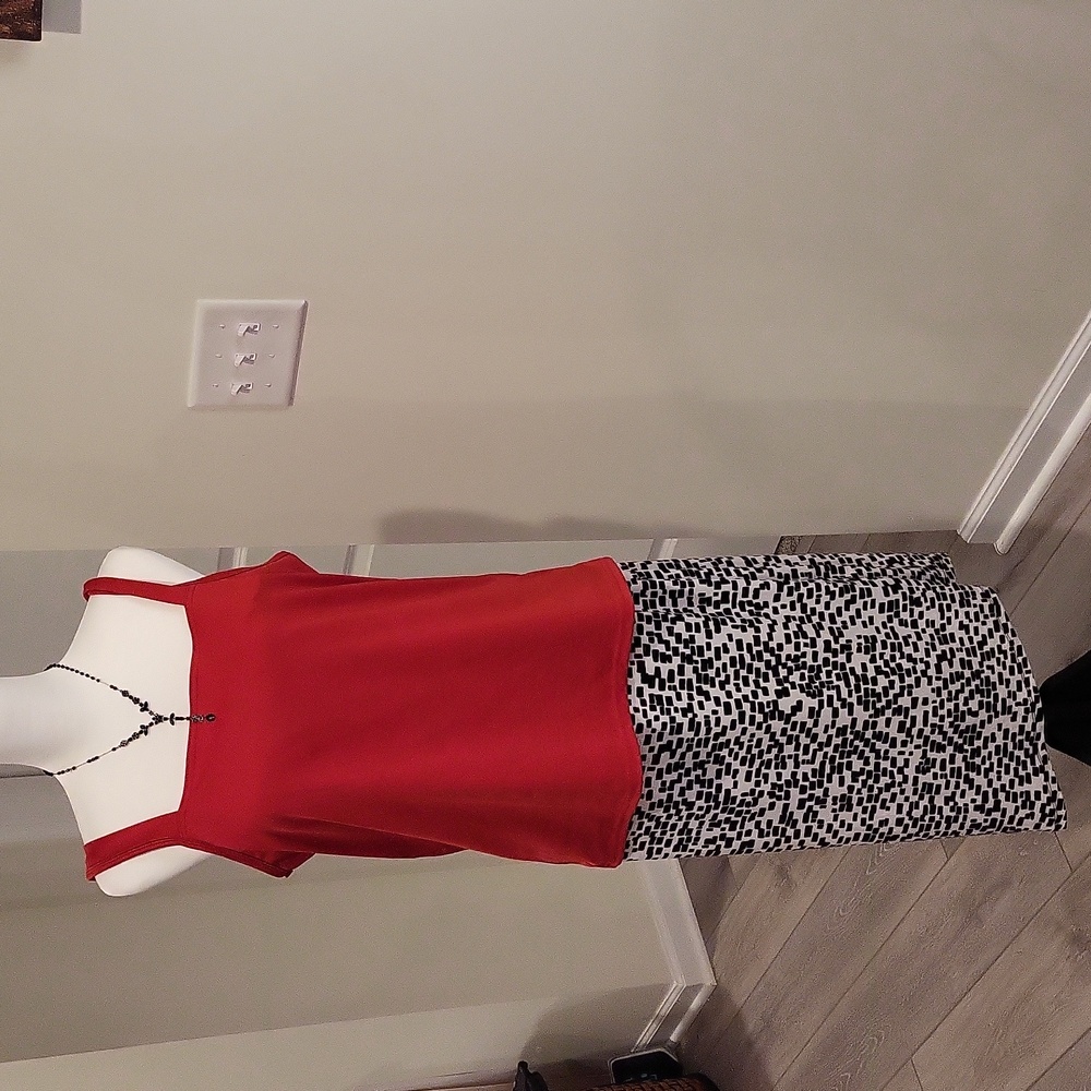 Premise B & W Skirt-Med
